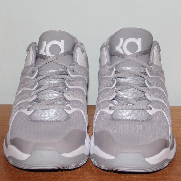 Nike KD 17 TB Basketball Shoes Mens 7.5 11 Wolf Grey White main image 6